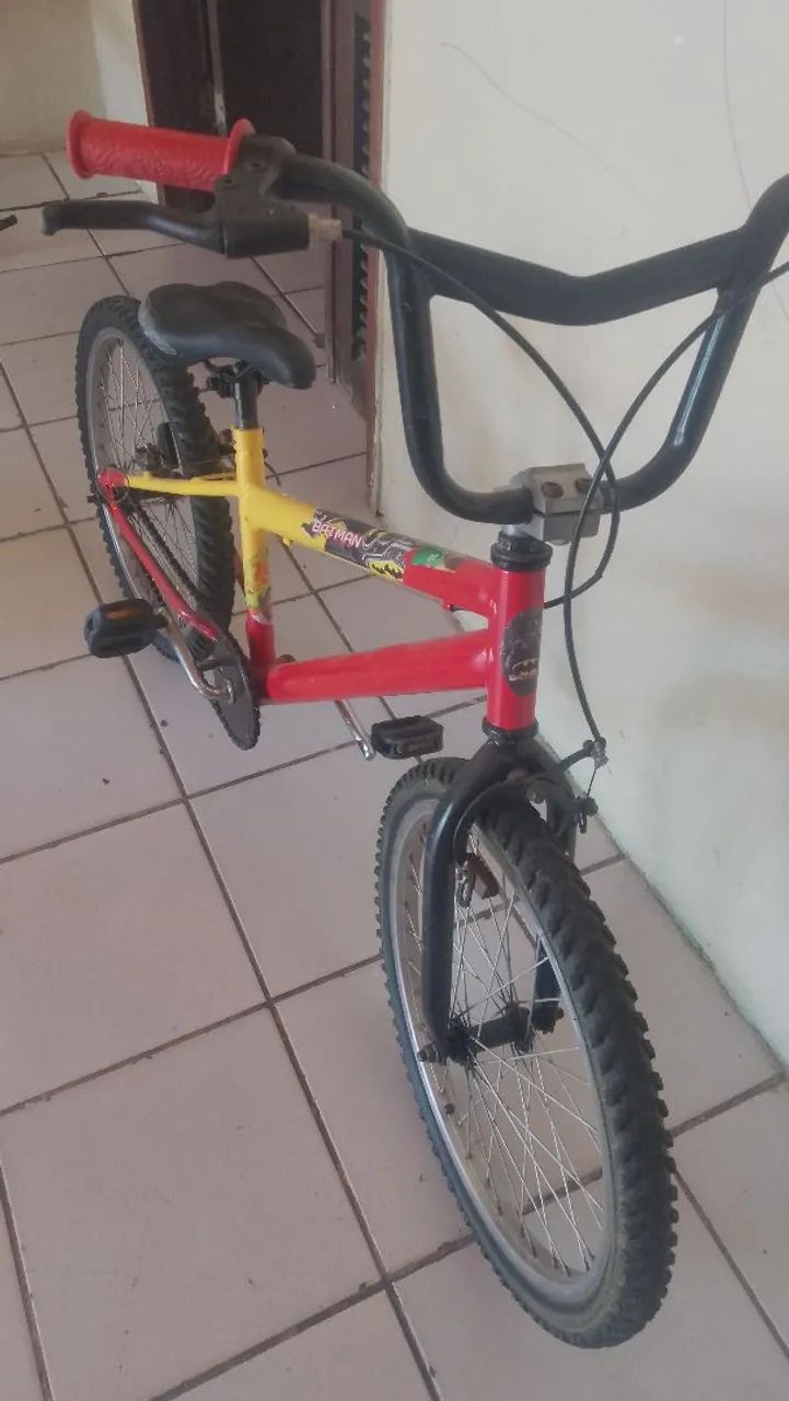 Bicicleta infantil aro20 