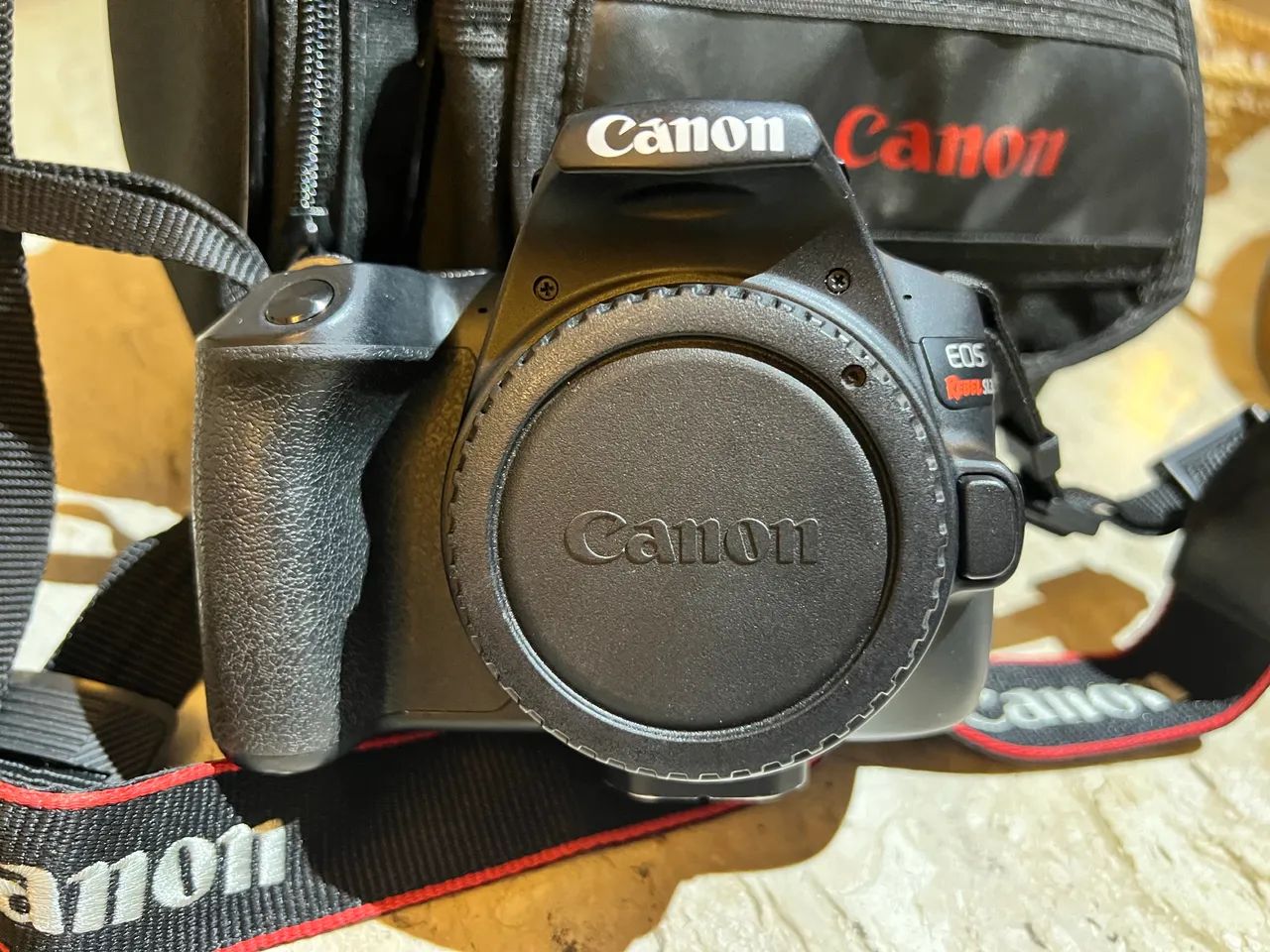 Câmera Canon EOS Rebel SL3 + 2 Lentes - Foto 4