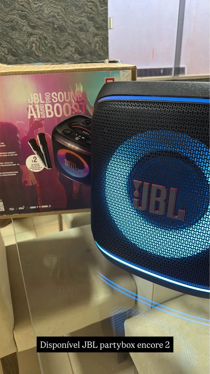 Caixa de som JBL 