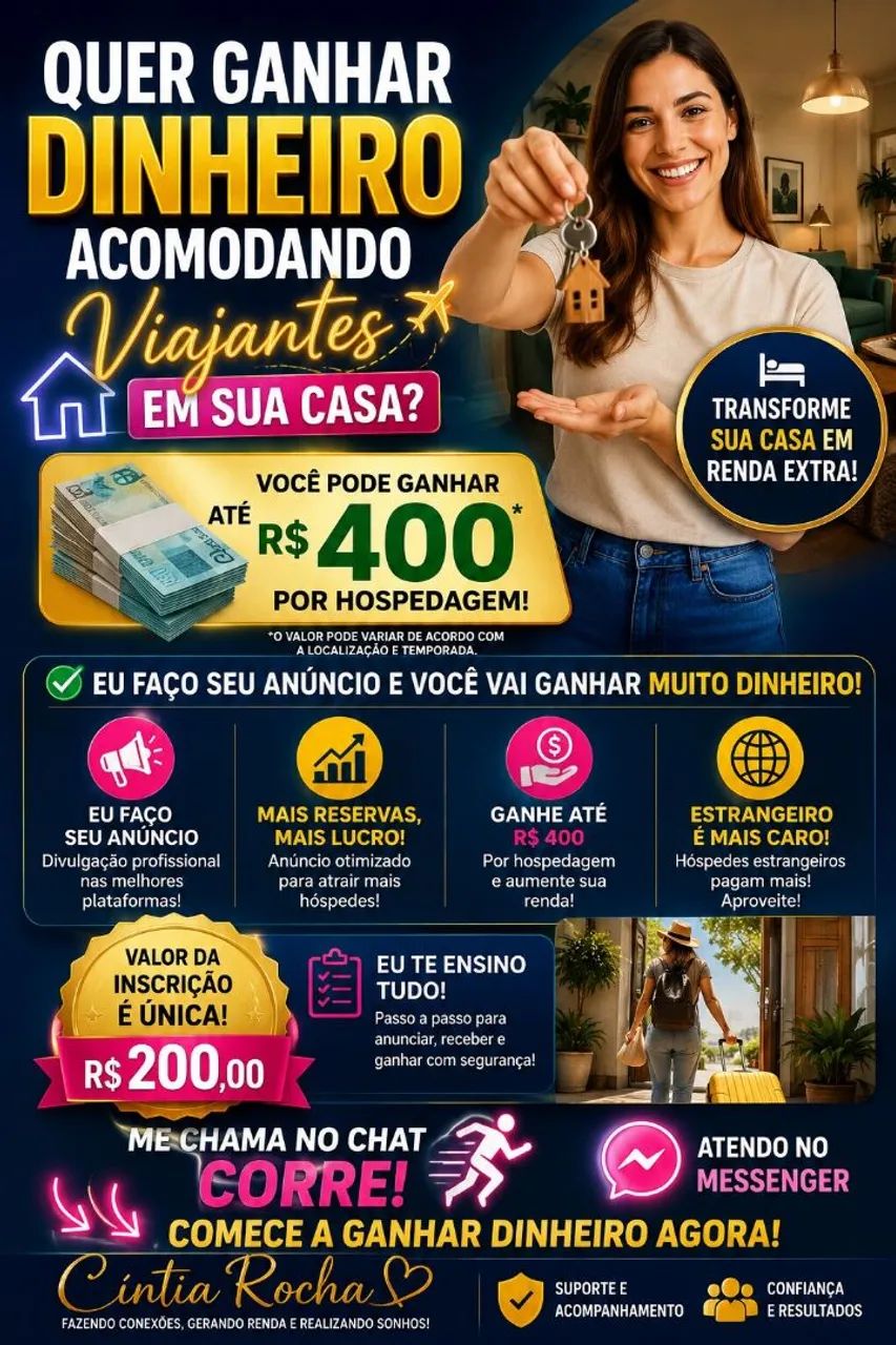 Proprietários de casa aluguel