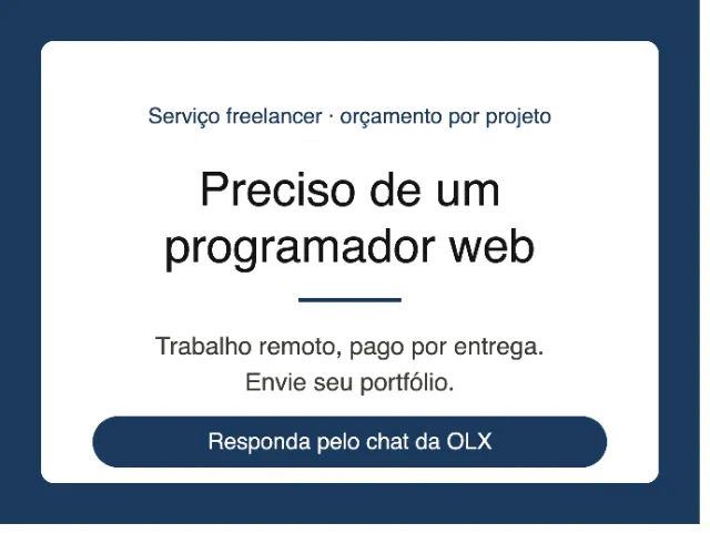 Prorgramador Freelancer - Foto 2