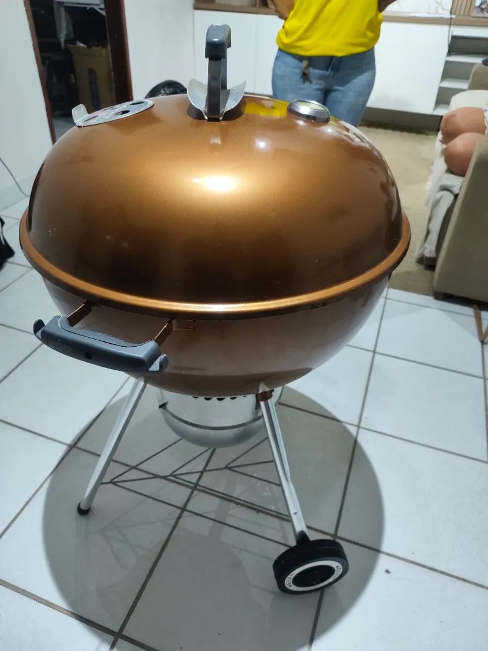 Churrasqueira Weber Premium inox - Foto 4