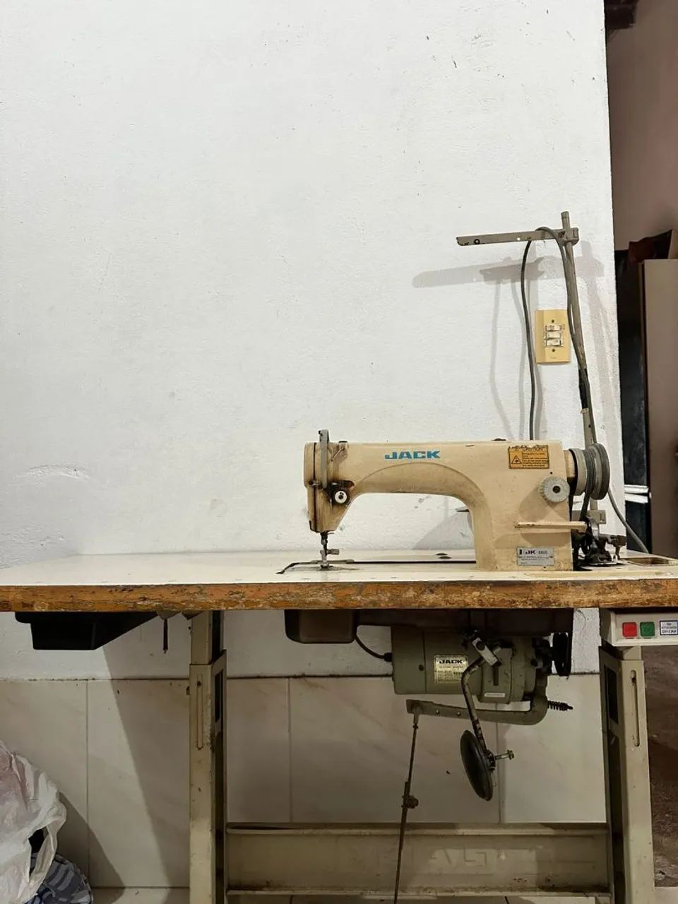 Máquina reta - Foto 5