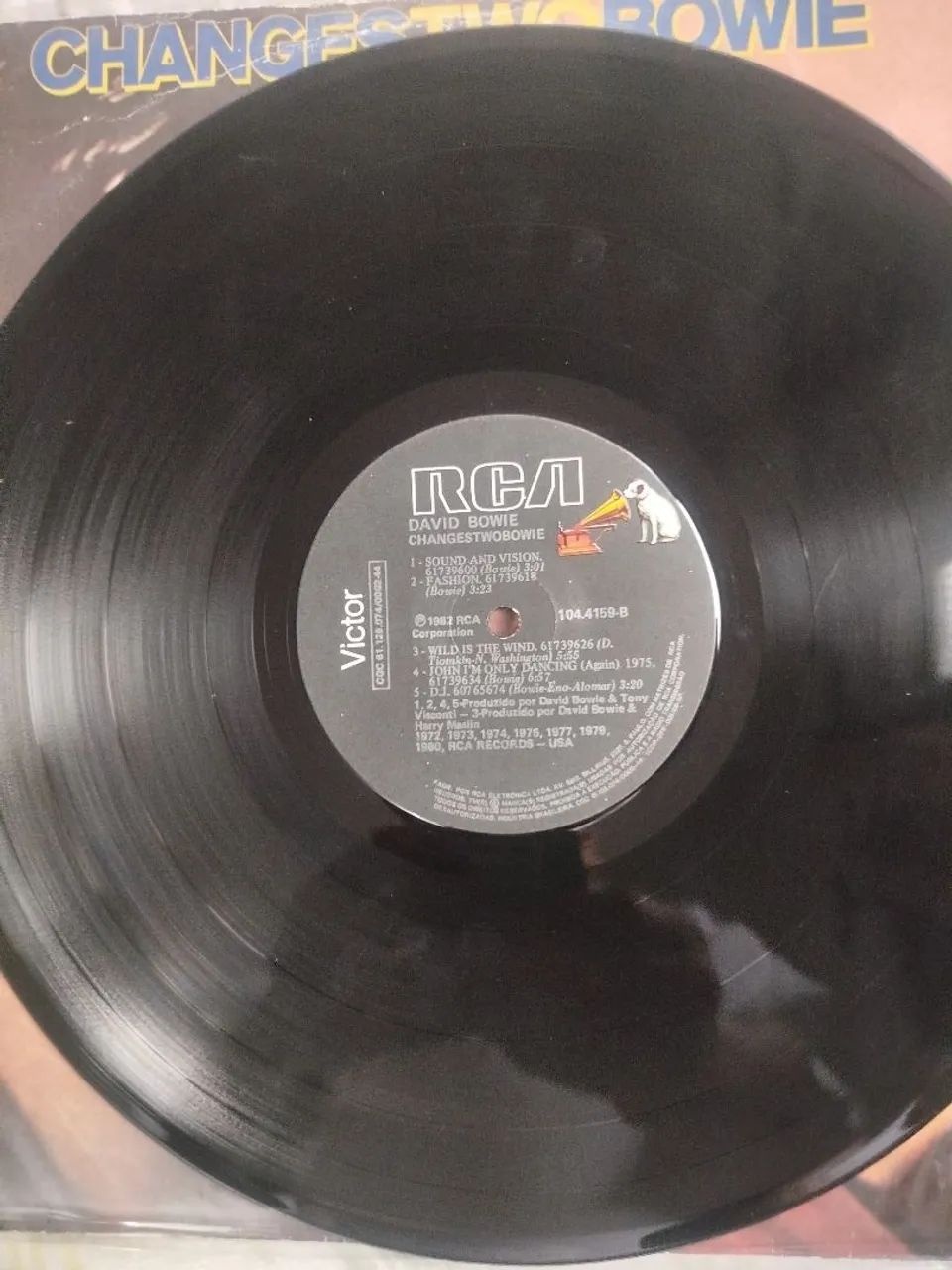 David Bowie changes two classic rock coletânea pop - Foto 5
