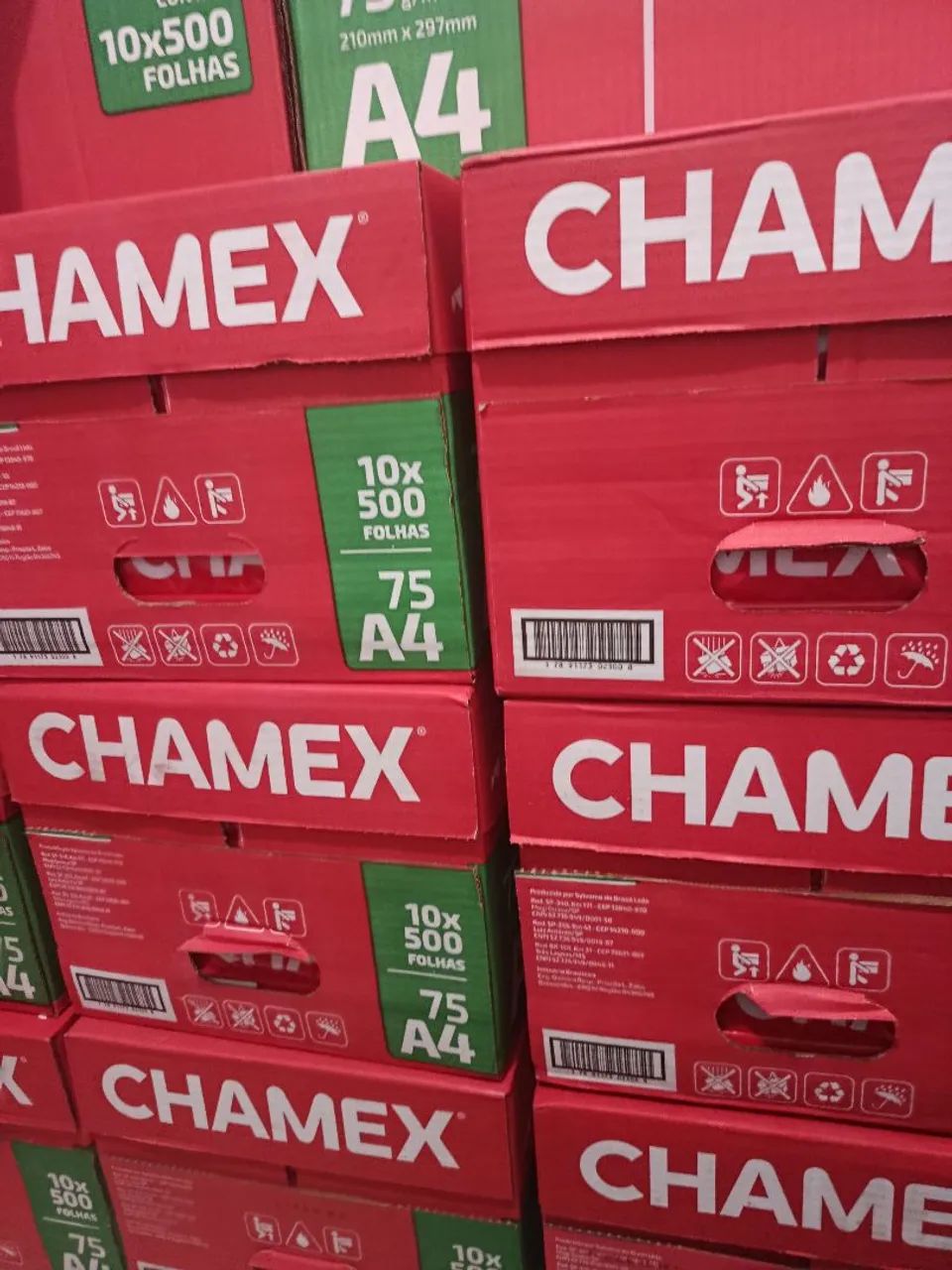 Papel Chamex A4 - caixa 200,00 