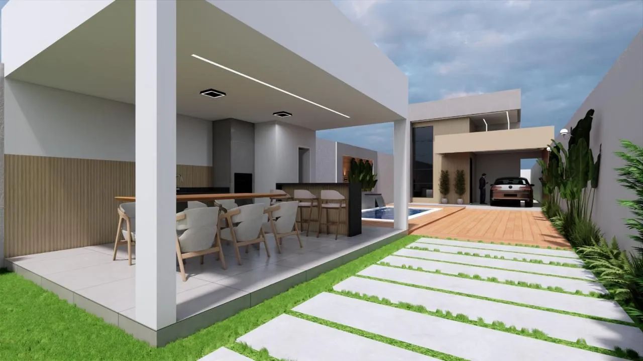 Casa no Araçagy - com piscina - 3 quartos sendo 2 suites - Foto 4