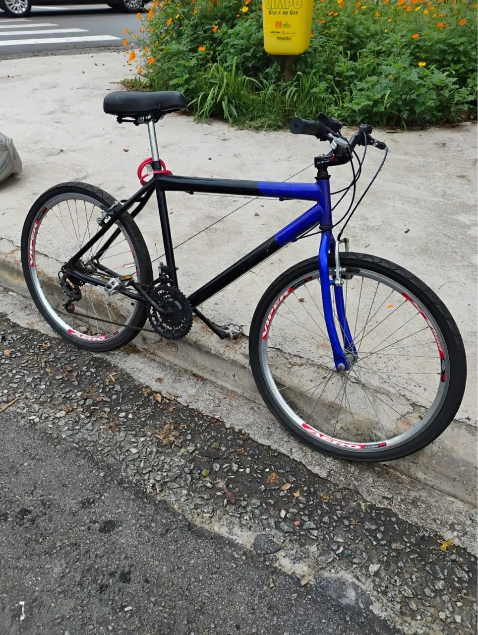 Bicicleta com aro 26 - Foto 5