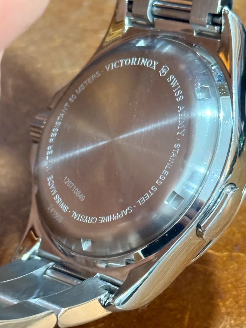Relogio Victorinox Nightvision - Foto 4