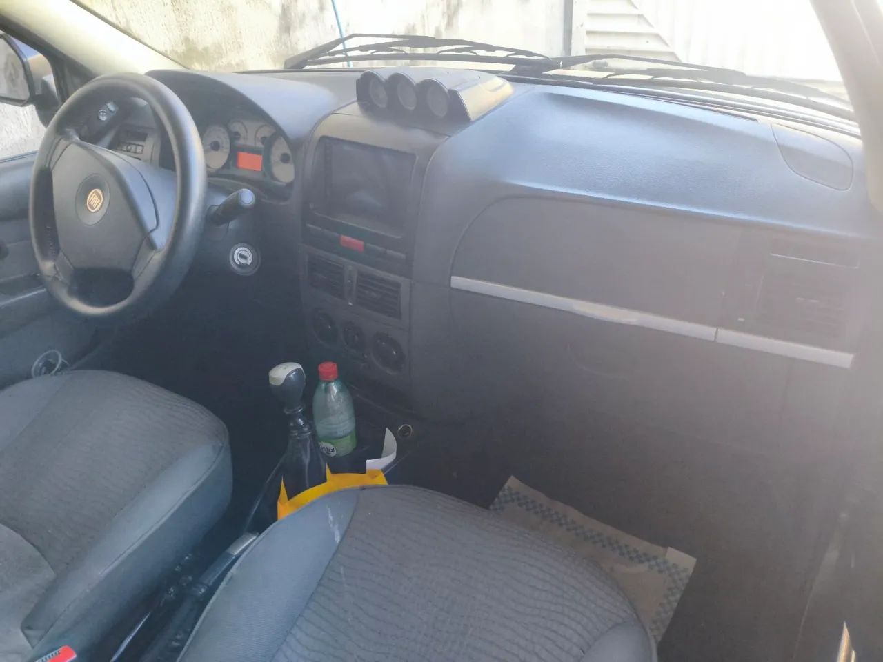 Fiat Strada Adventure 1.8/ 1.8 Locker Flex CE 2009 - Foto 3
