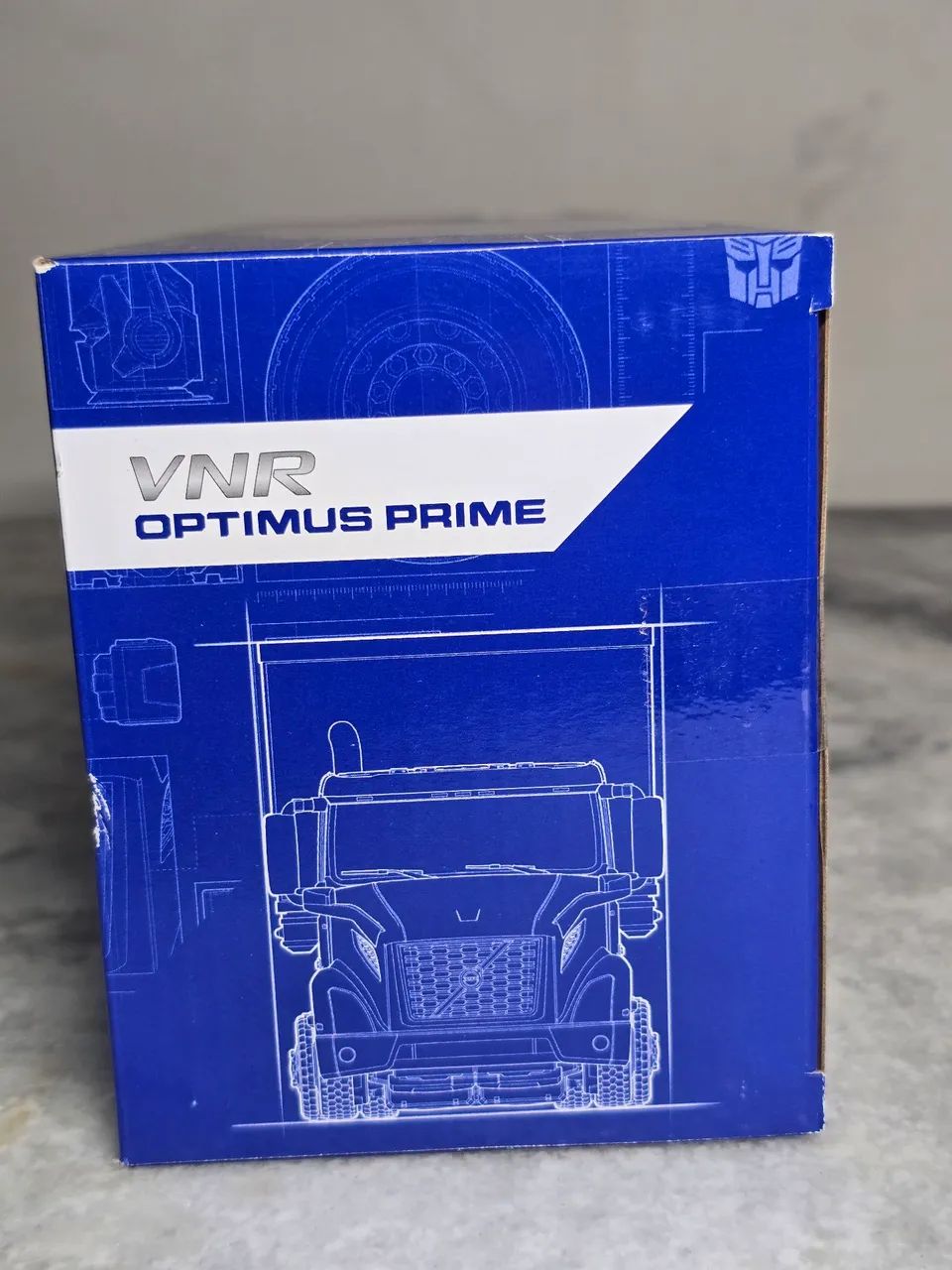 Transformers Optimus Prime VNR Volvo hasbro - Foto 3