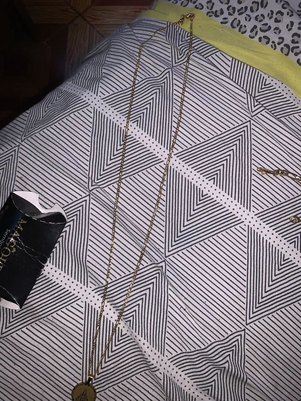 Cordão e pulseira da MAGOLD  - Foto 3