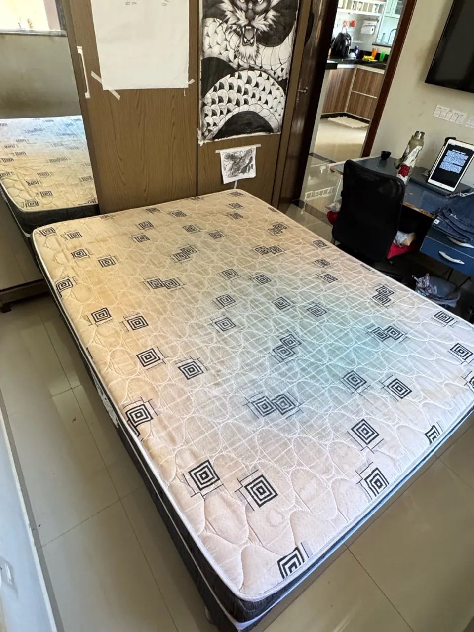Cama de Casa de Molas - Foto 3
