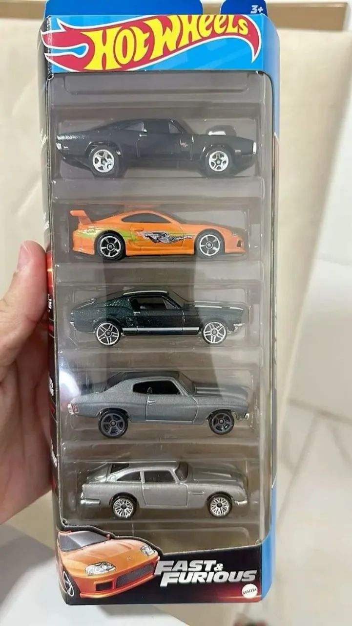 Carrinhos da coleção velozes e furiosos  - Foto 2