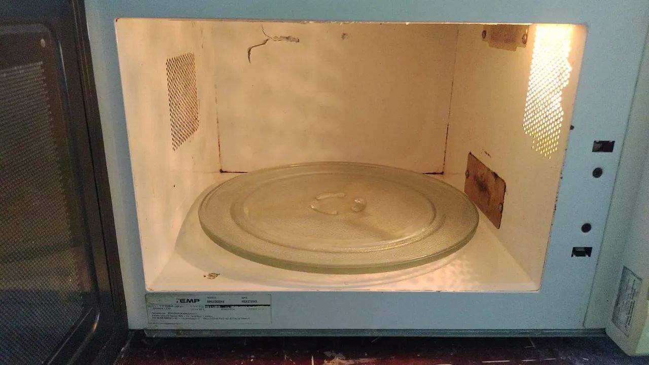 Microondas bem conservado  - Foto 3