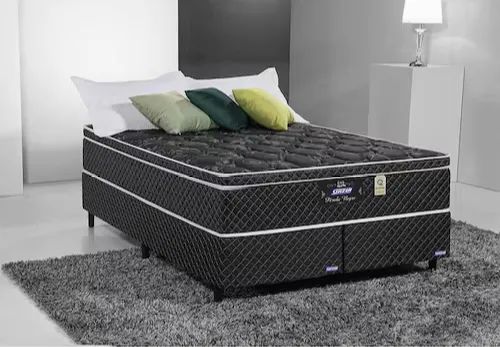 cama box casal king size  pronta  entrega  - Foto 2