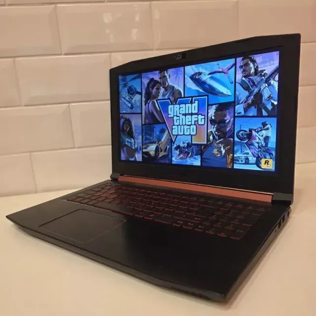 Notebook Acer Nitro i7 7th - 16Gb Ram - GTX 1050 - SSD - Foto 2
