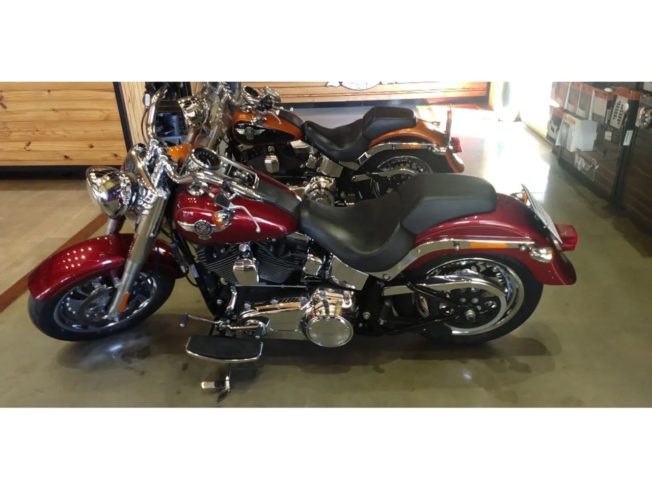 Harley-Davidson Softail Fat Boy SOFTAIL FAT BOY