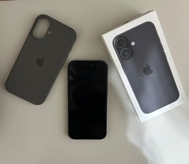 iPhone 16 256gb preto - Foto 4