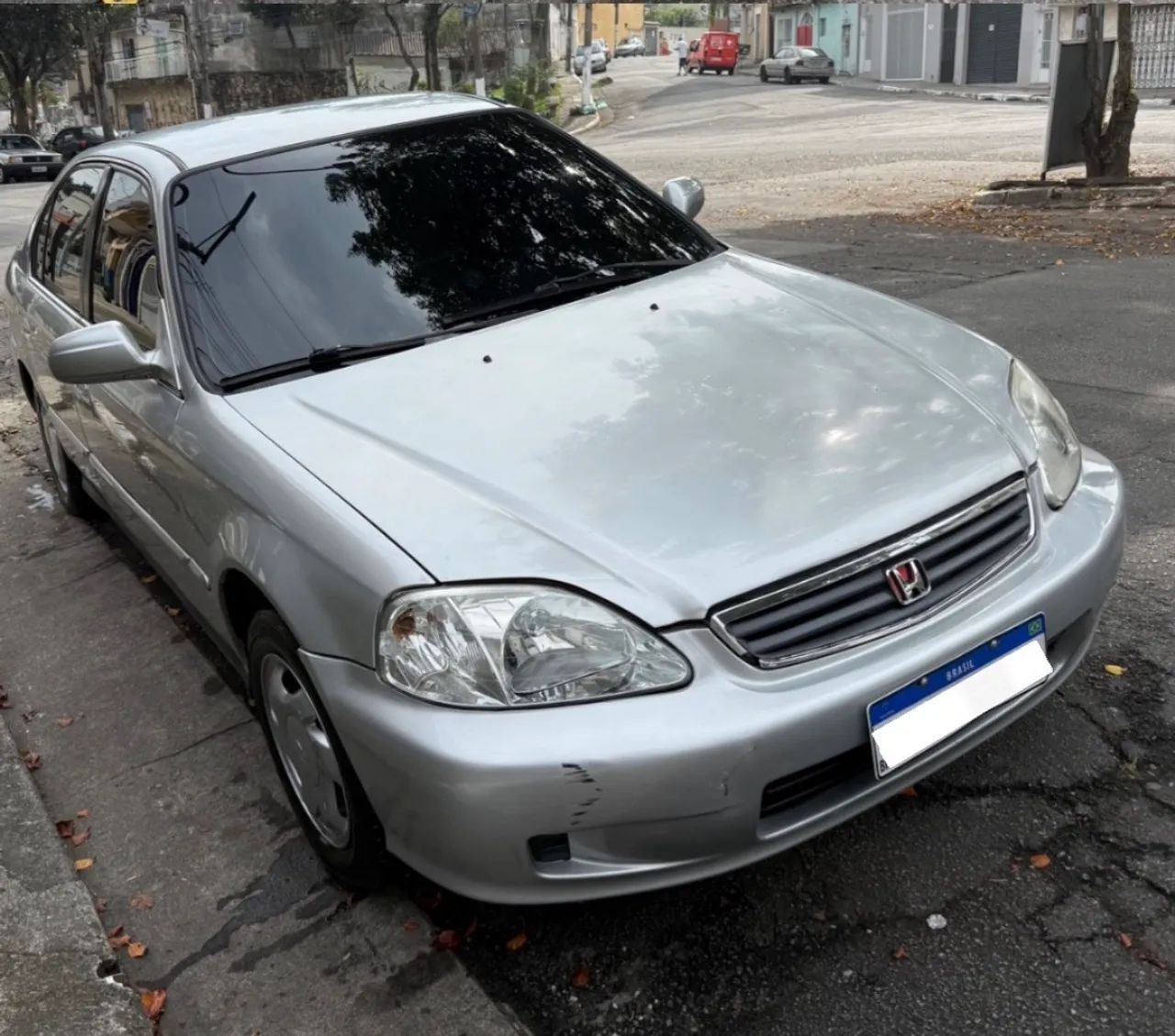 Honda Civic Sedan LX 1.6 16V Aut. 4P 1999