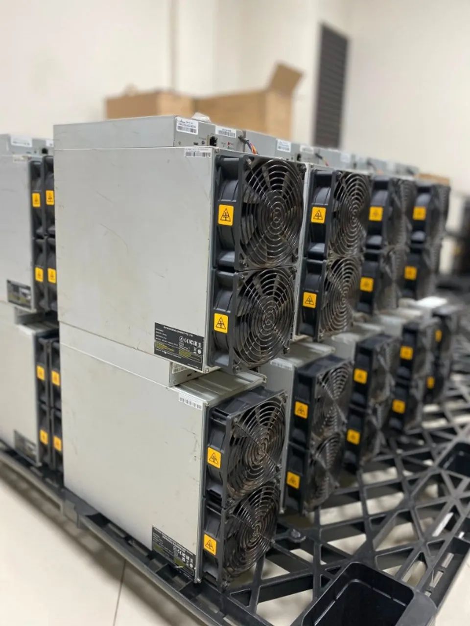 Mineradora Asics s19 95Th Bitcoin Semi nova - Periféricos e Acessórios de  Computador - Brooklin Paulista, São Paulo 1467455478 | OLX