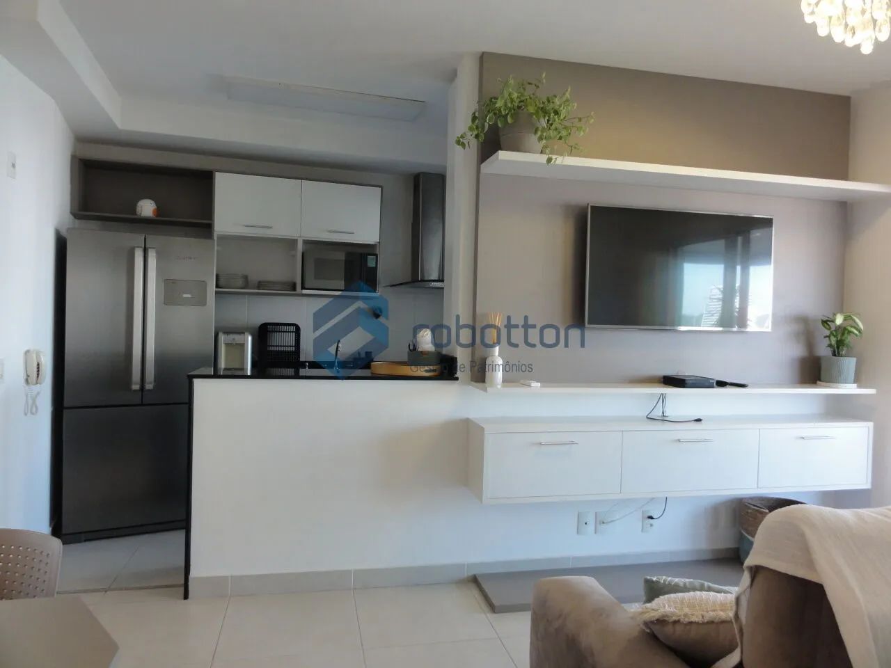 Apartamento para aluguel, mobiliado, decorado, 87,5 m², 03 quartos, 2 vagas, em São Paulo/ - Foto 3