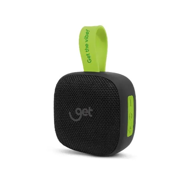 Caixa de Som Bluetooth Get Connect 10W RMS TWS/SD/BT/AUX - WZetta - Foto 3