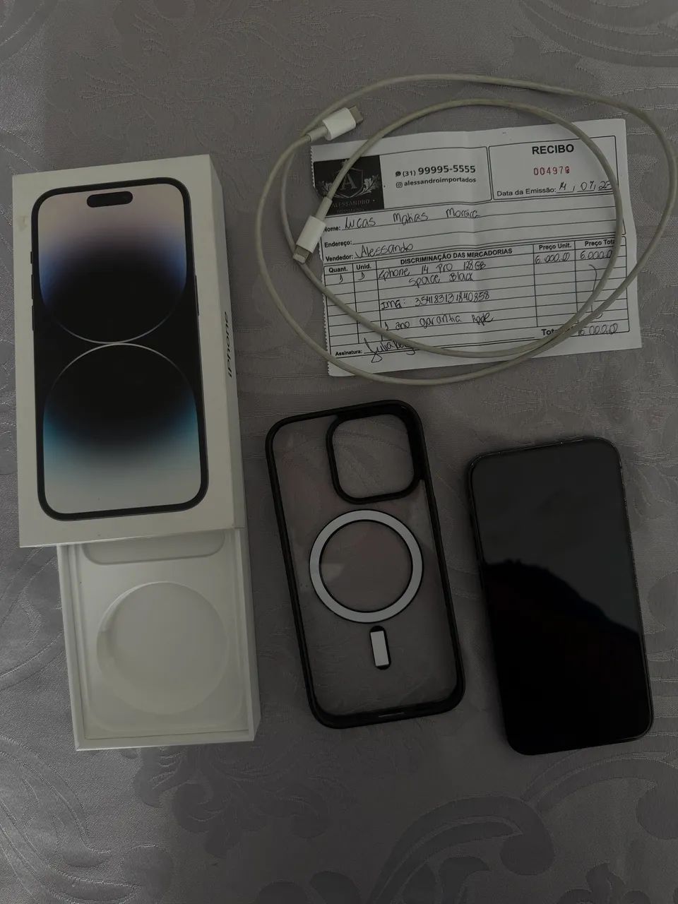 Vendo iPhone 14 Pro 128gb