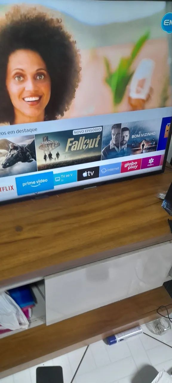  troco em iphone smart tv 43 polegadas  - Foto 3