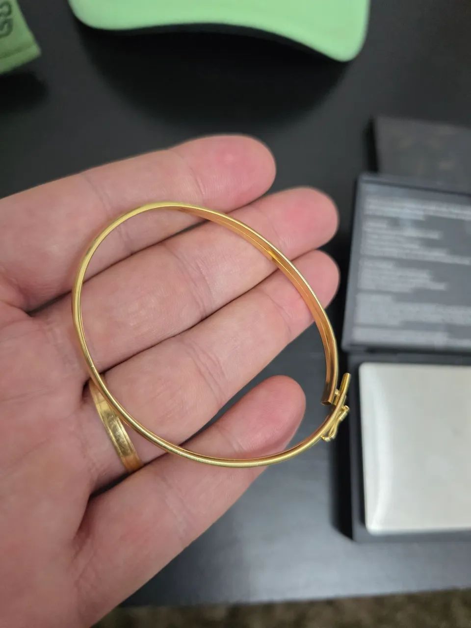 Bracelete ouro 18k