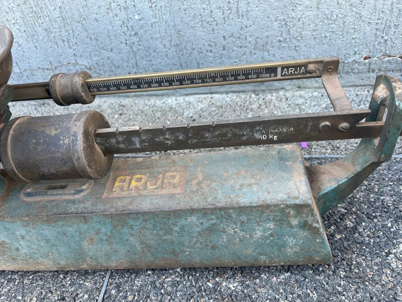 Balança arja antiga 10 kilo . - Foto 5