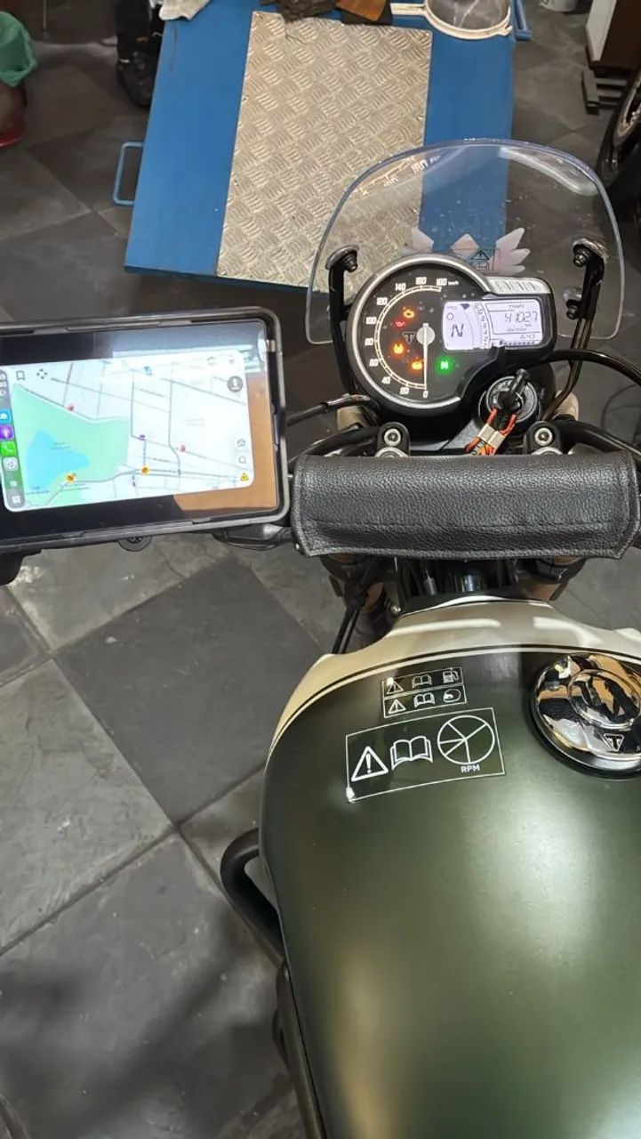 VENDO MOTO ZERO. PERFEITO ESTADO. - Foto 5