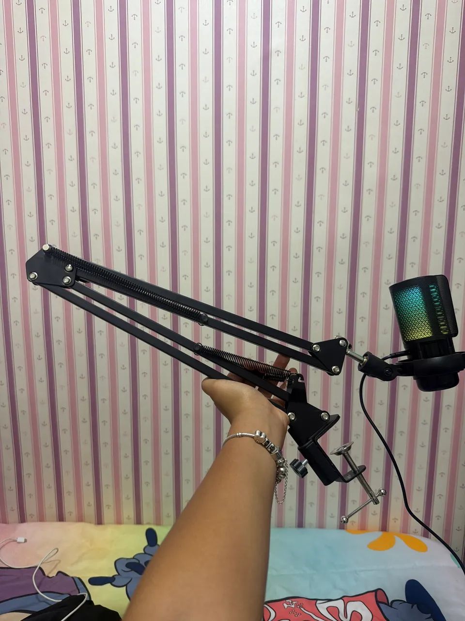 Vendo microfone gamer