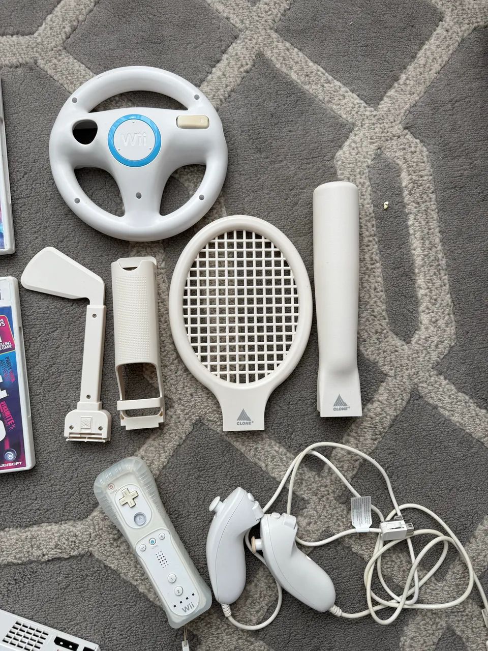Nintendo Wii Original com jogos e acessórios  - Foto 4