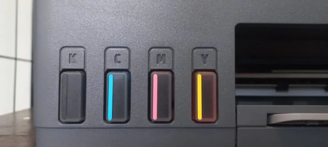 Impressora HP Smart Tank 584 ? perfeito estado e tanque cheio - Foto 4