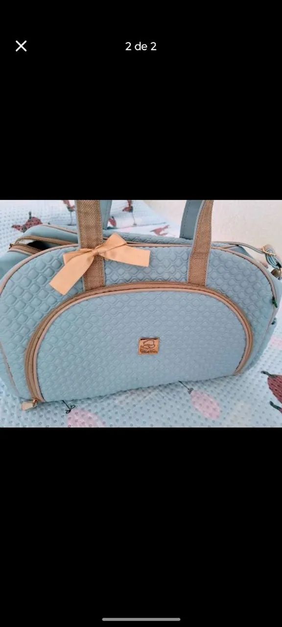 Bolsa maternidade masculina  - Foto 2