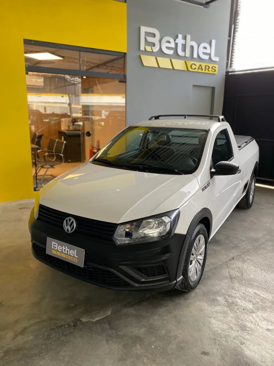Volkswagen Saveiro Saveiro Robust 1.6 Total Flex 8V 2021