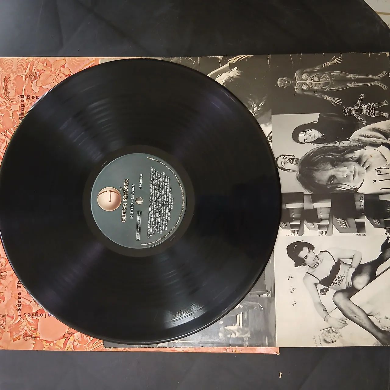 Vinil Nirvana - In Utero - Foto 3