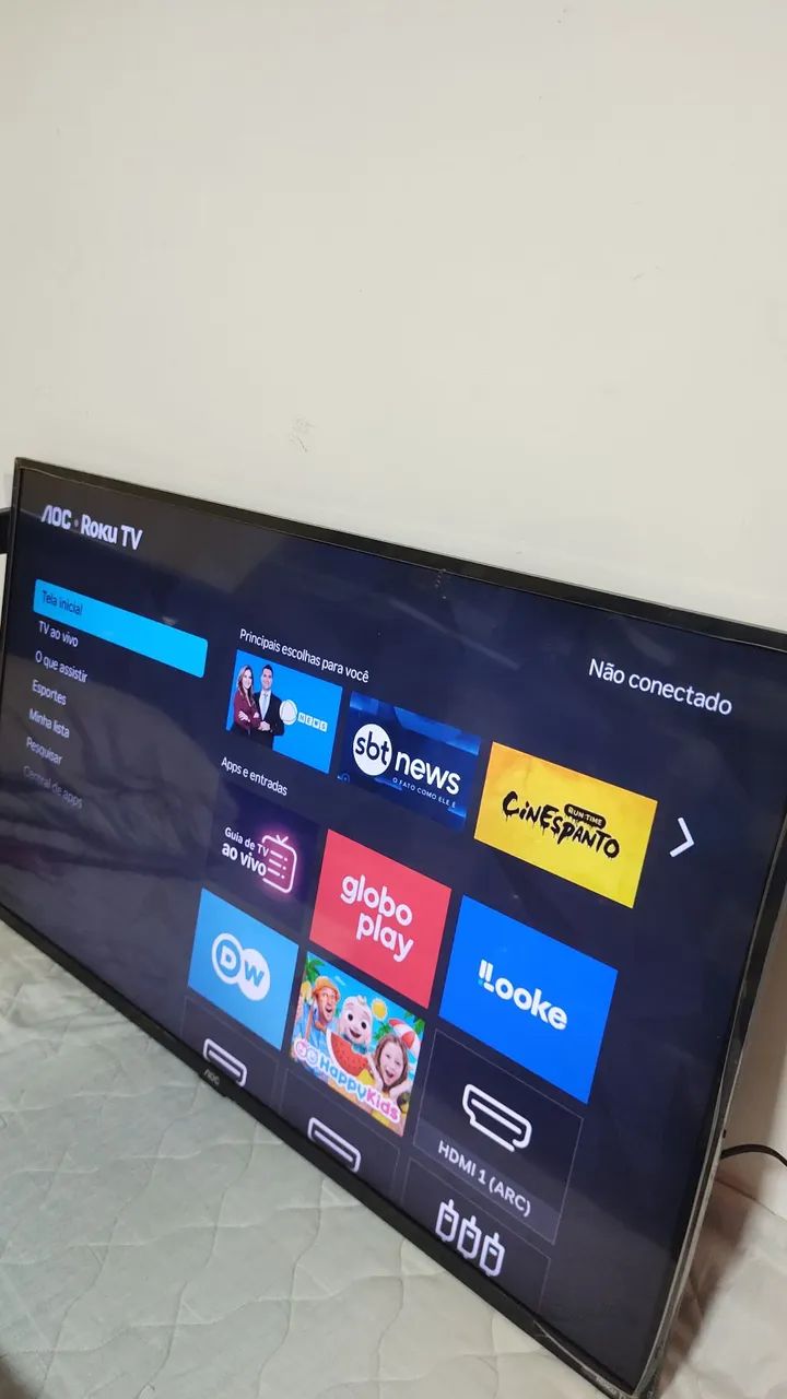 Smart tv 43 polegadas  - Foto 2