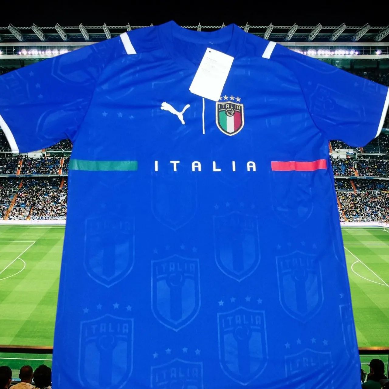 Camisa Seleção Itália Azurra