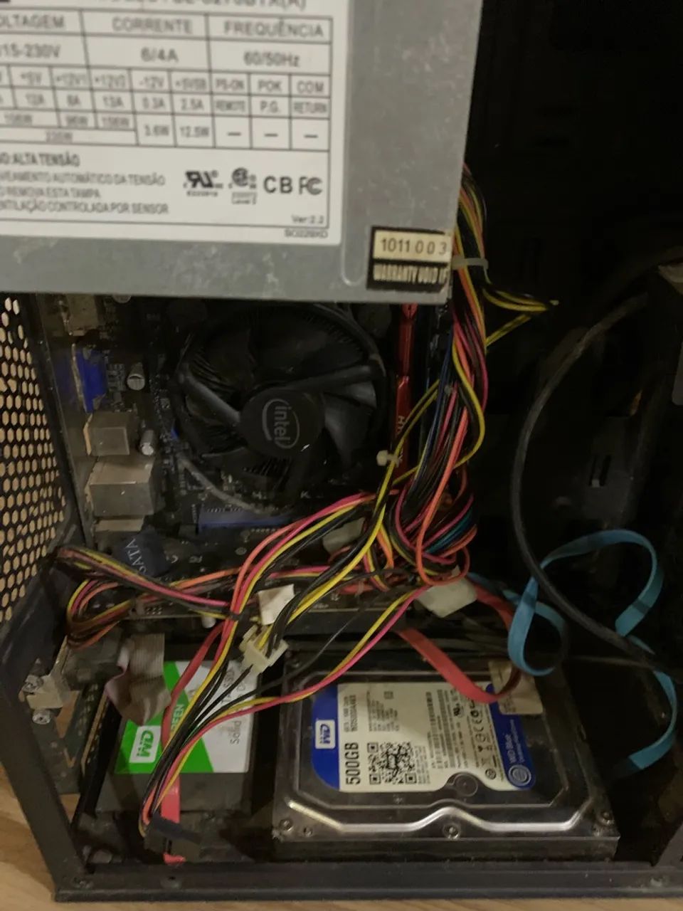 PC antigo para retirada de peças / conserto - Foto 4