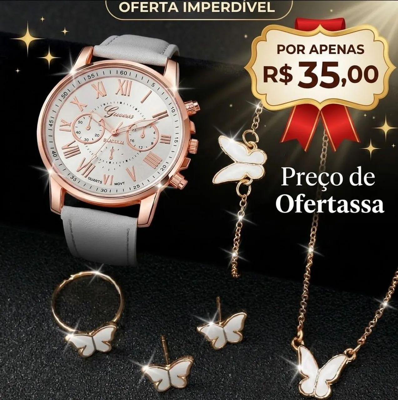 Relogio feminino 
