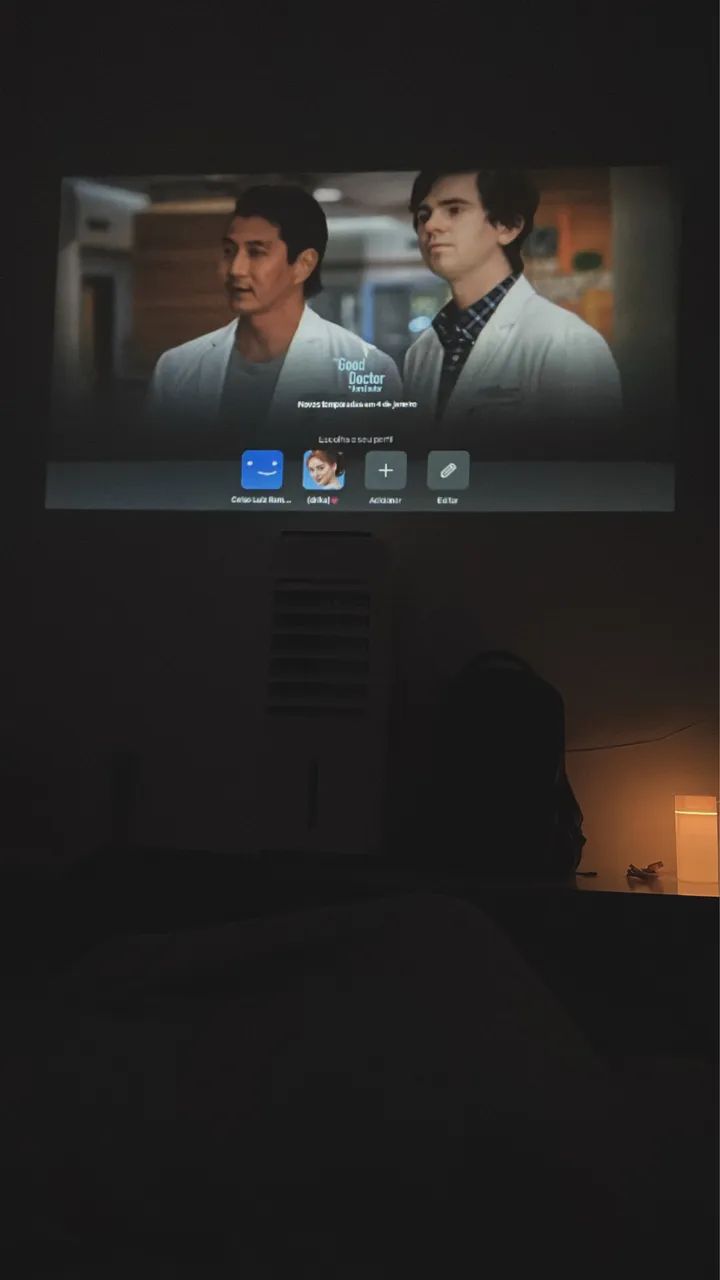 Projetor Portátil 4K Smart - Foto 3