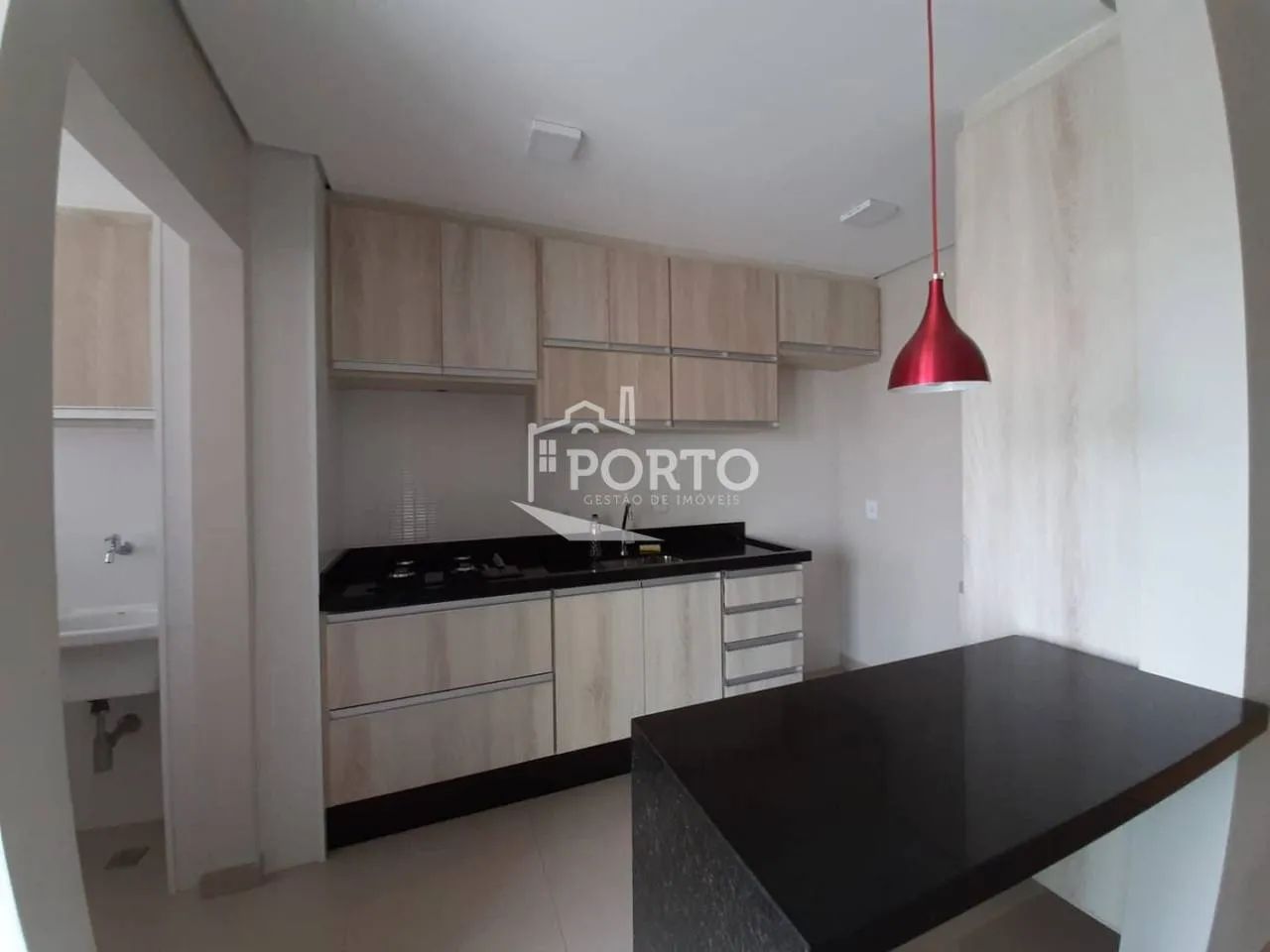 Apartamento 1 dormitório para alugar, Edifício Voluntários em Piracicaba - Foto 5