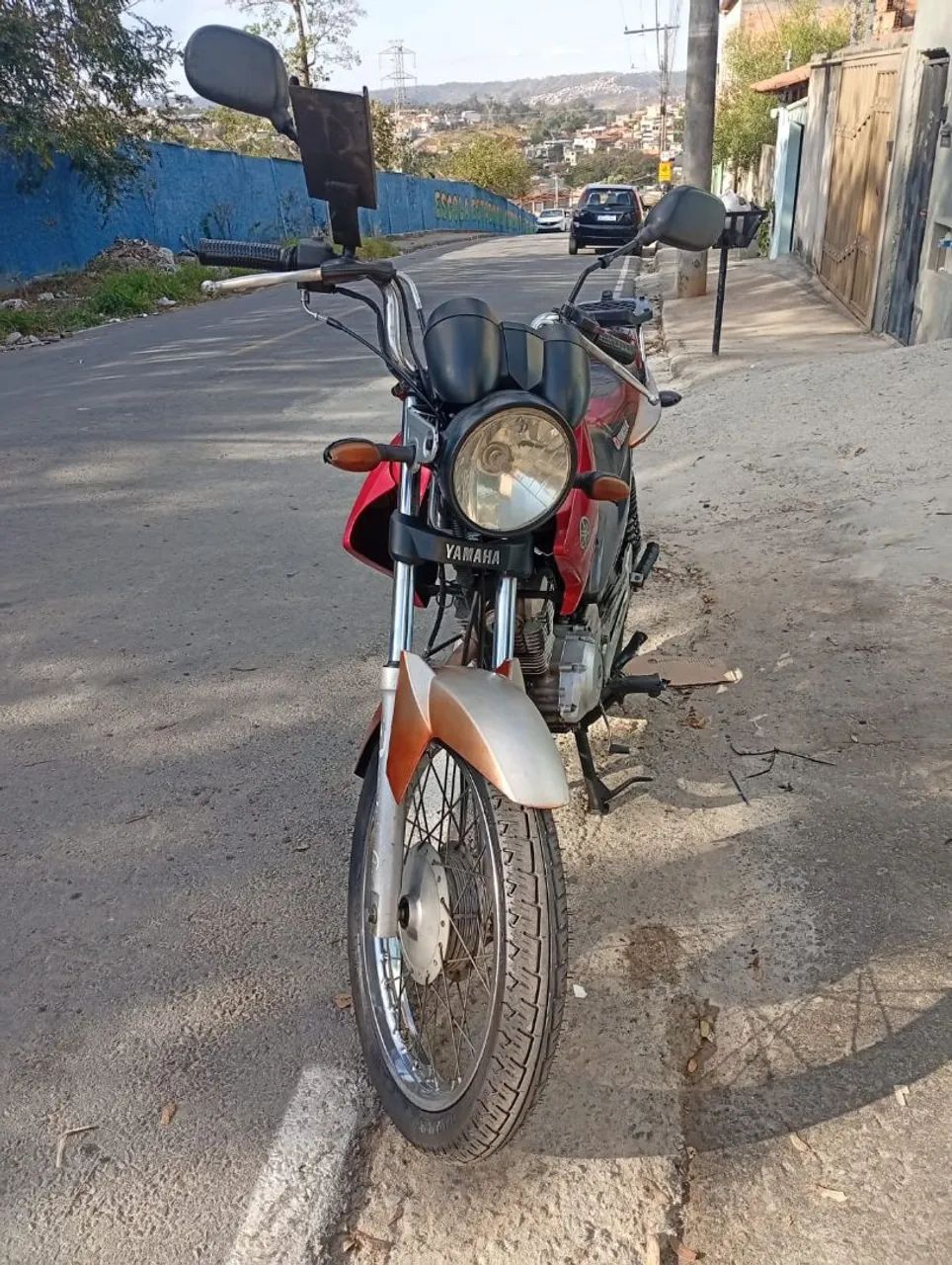 Factor 125 E Km baixo ! Vendo  - Foto 3