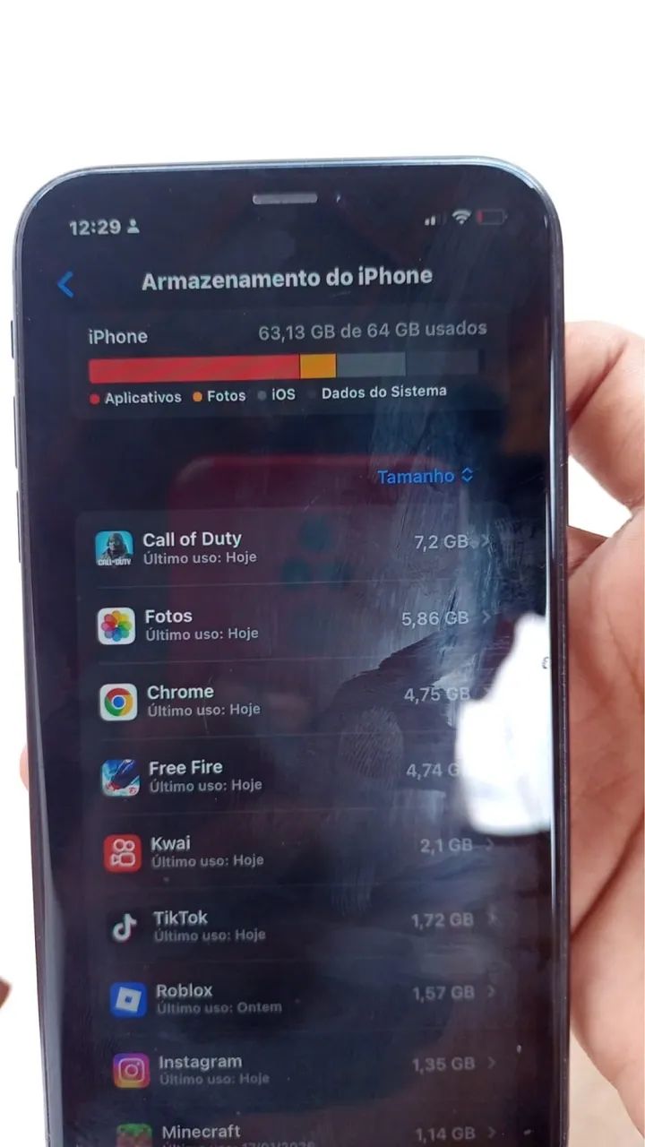 Vende se celular iPhone XR  - Foto 2