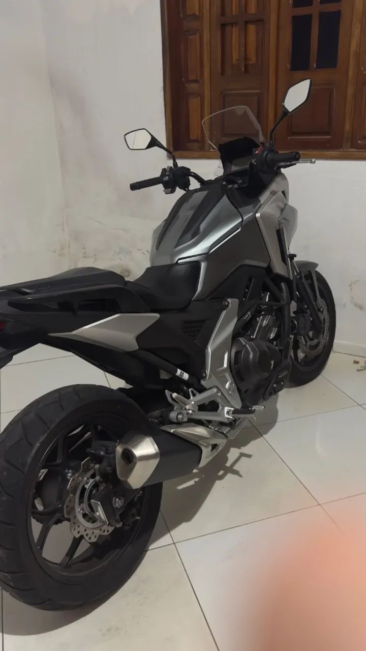 NC 750x DCT 2025 ABS AUTOMÁTICA E MANUAL - Foto 2