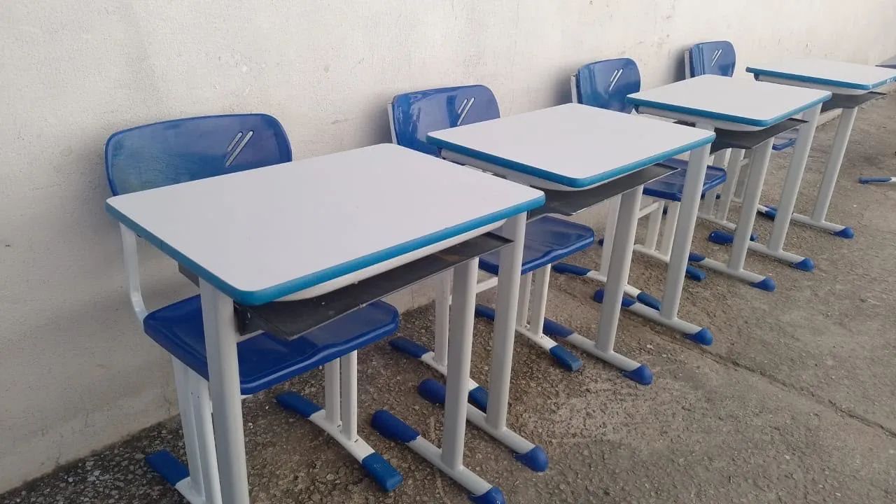 Mesa e cadeira  - Foto 3