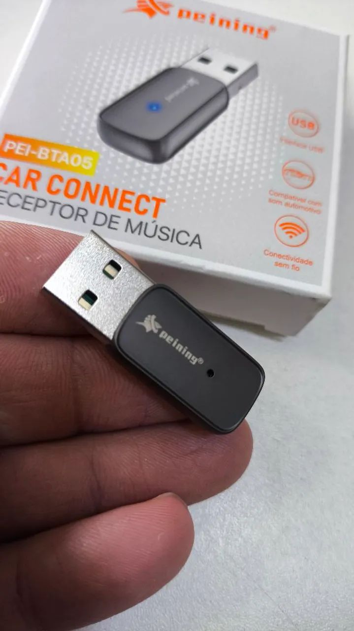 Adaptador USB bluetooth som  - Foto 2