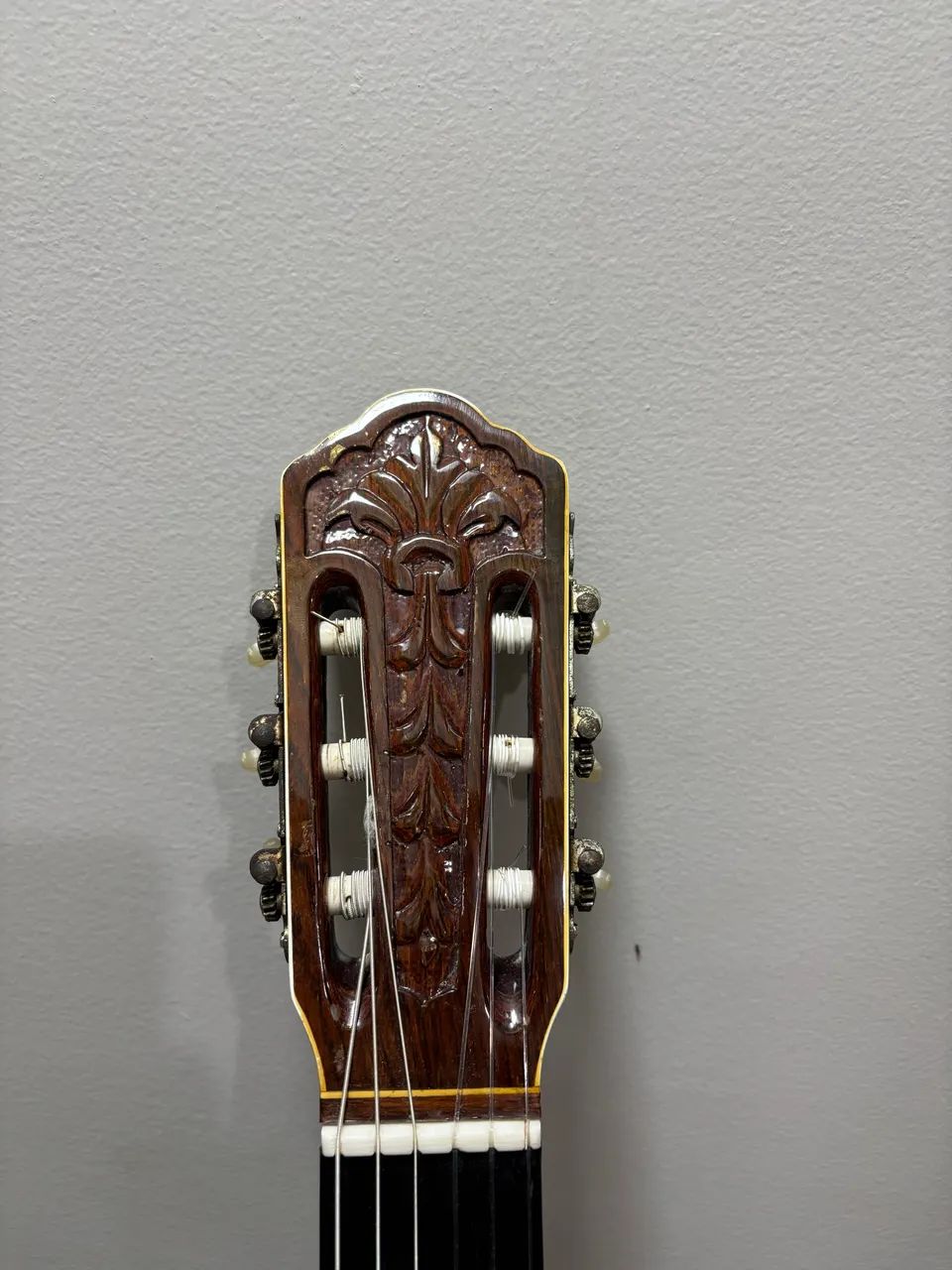 Violão Autor 3 1975  troco por Viola de Luthier  - Foto 4