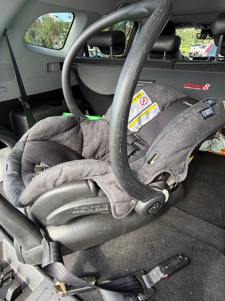 Bebê conforto máxi cosi 